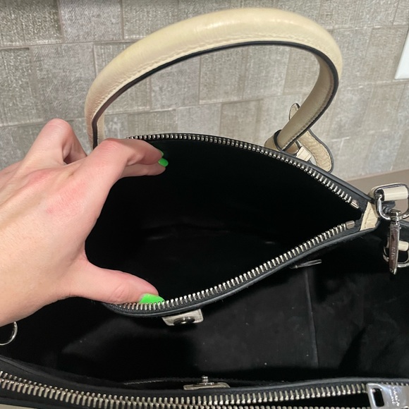 SOLD Prada GLACE CALF BN2619 Grayish - Picture 8 of 13